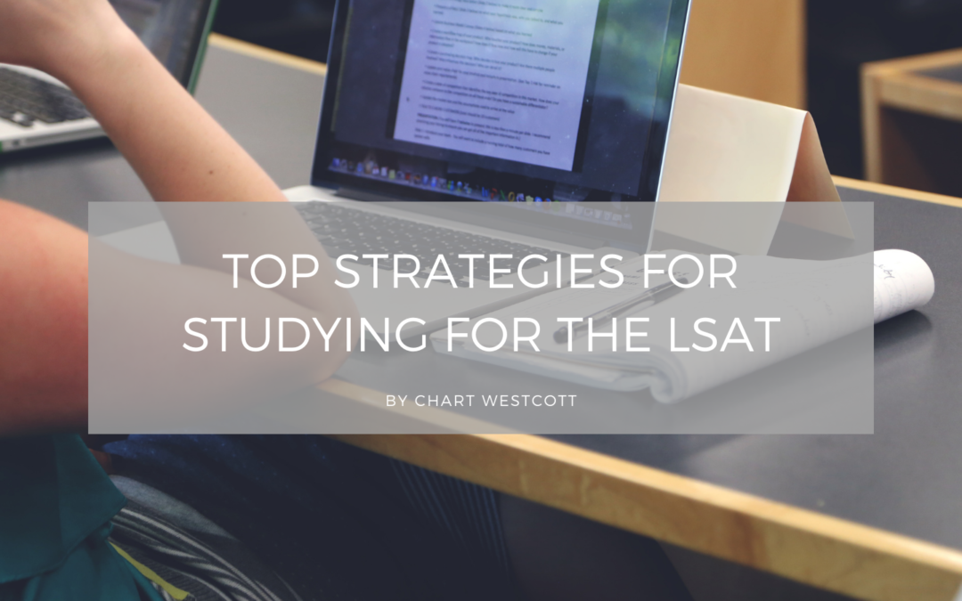 Chart Westcott Top Strategies for Studying for the LSAT