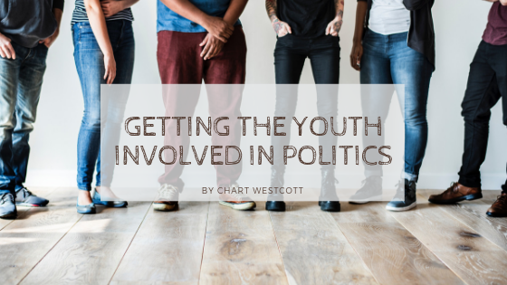 Getting The Youth Involved In Politics - Chart Westcott